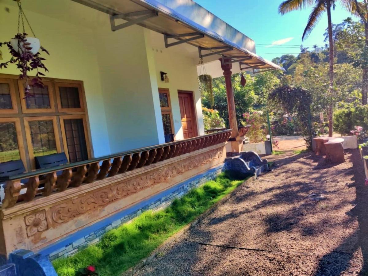 Wild Mist Homestay มุนนาร์ ภายนอก รูปภาพ